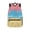 Ice Cream Waffle Hearts Pattern, variant on Cute Casual Backpack with Melting Ice Cream Pattern - Great for School Daily Commute and Weekend Trips