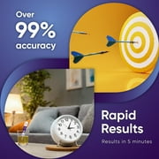 Prime Screen Alcohol ETG Urine Test - At Home Rapid Testing Dip Card Kit - 80 Hour Low Cut-Off 300 ng/mL - WETG-114 [5 Pack]