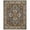Light Blue/Beige, variant on SAFAVIEH Royalty Corine Oriental Area Rug, Red/Beige, 7' x 7' Round