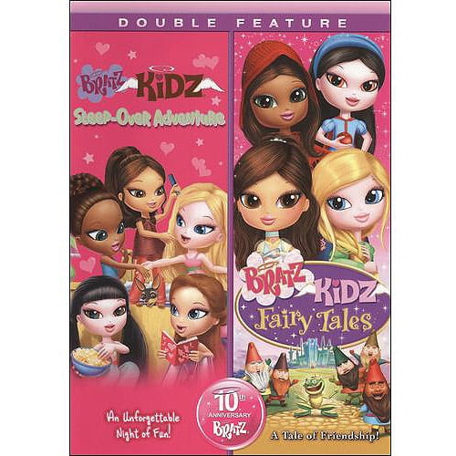 bratz kidz fairy tales dvd