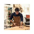 thumbnail image 4 of Multipurpose Use Genuine Leather Apron, Vintage Style with Tool Pockets, Handstitched Quality Built, Fire Resistant Apron for Men & Women, 4 of 5