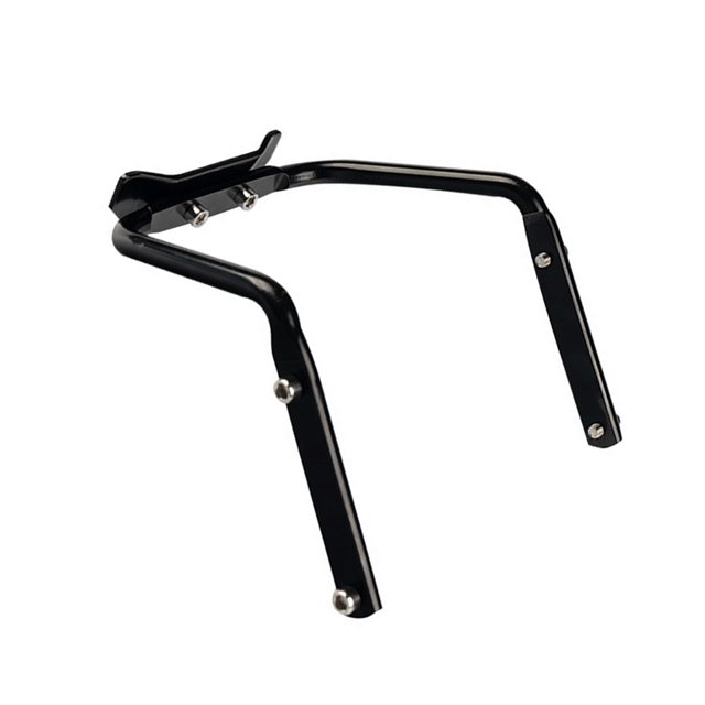 Soidarity Metal Fácil de instalar Práctico soporte para bolsa de sillín de ciclismo Solución estable y práctica Durable Ciclismo