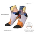 thumbnail image 4 of Lsque Scooby-Doo Printed Crew Socks, Moisture-Wicking Socks, Athletic Socks for Men Breathable Cushion Socks Casual Sport Socks for Running Traveling, 4 of 6