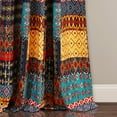 thumbnail image 4 of Lush Decor 2 Piece Geometric Light Filtering Curtain Set, 4 of 11