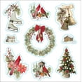 thumbnail image 3 of Merry & Bright Christmas! a Festive Sticker Book, (Paperback), 3 of 11