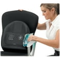 thumbnail image 3 of (2 pack) Fellowes Mfg Co. 9190001 14.5 in. x 3 in. x 13.63 in. Heat and Soothe Back Support - Black, 3 of 5
