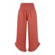thumbnail image 3 of WILLBEST Pantalones Casuales de Lino de Pierna Ancha para Mujer, Cintura Elástica y Dobladillo Plisado, Ropa de Playa Cómoda con Bolsillos para Relajarse y Disfrutar Del Estilo En Verano. Extra Grande, 3 of 5