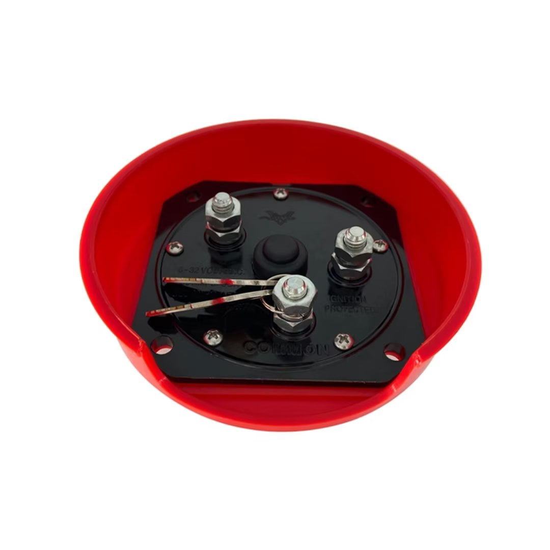 Boat Red Power Disconnect Switch 4 Positions Rotary Battery Isolator with Lock