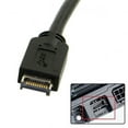 thumbnail image 4 of Chenyang CY USB 3.1 Front Panel Header to USB-C Type-C Female Extension Cable 40cm with Panel Mount Screw Hub, 4 of 6