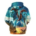 thumbnail image 3 of Avatar Hoodie 3D Print Pullover Hooded Long Sleeve Sweatshirts Tops Blouse with Pocket for Mens Womens, 3 of 8