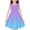 Light Blue, variant on AJTQTH Sundress for Girls Crewneck Sleeveless Stylish Gradient Printed Gowns Frocks Tunic Flowy Midi Dress Summer Relaxed Fit Clothes for Casual Party School Light Blue 5 Years