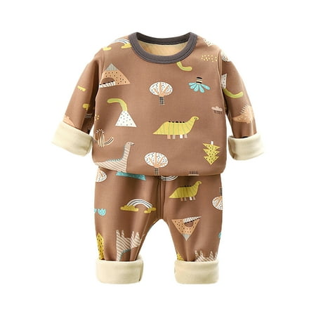 

KI-8jcuD Girls Fashion Kids Toddler Baby Girls Boys Autumn Winter Cartoon Print Cotton Long Sleeve Pants Pullover Sleepwear Set Clothes Swaddling Blankets For Babies Girls Checkerboard Outfit Set O