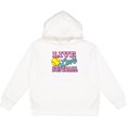 thumbnail image 2 of Inktastic Live Love and Softball Youth Hoodie Sweatshirt, 2 of 4