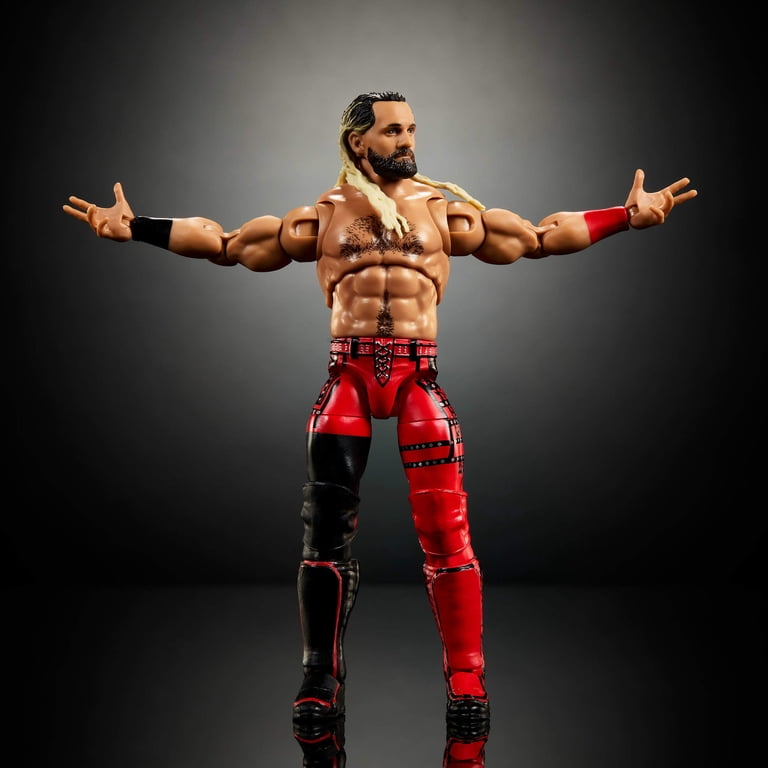 WWE Ultimate Edition Seth Rollins Action Figure & Accessories Set