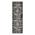 thumbnail image 3 of Unique Loom Richmond Collection Area Rug - Medallion (2' x 6' 1" Runner Dark Gray/Ivory), 3 of 6