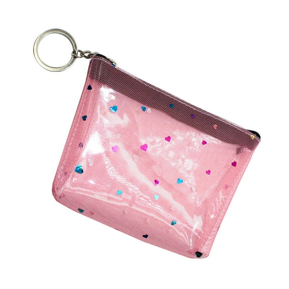 BESTOYARD 1Pcs Cute Coin Purse Coin Purse for Teen Girls in Multi Color with Zipper Design for Safety and Daily Use