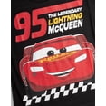 thumbnail image 4 of Camisetas Disney Cars Lightning McQueen Boys 2T-7, paquete de 2, 4 of 7