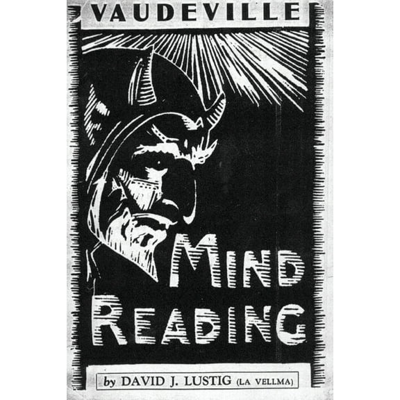 Vaudeville Mind Reading, (Paperback)