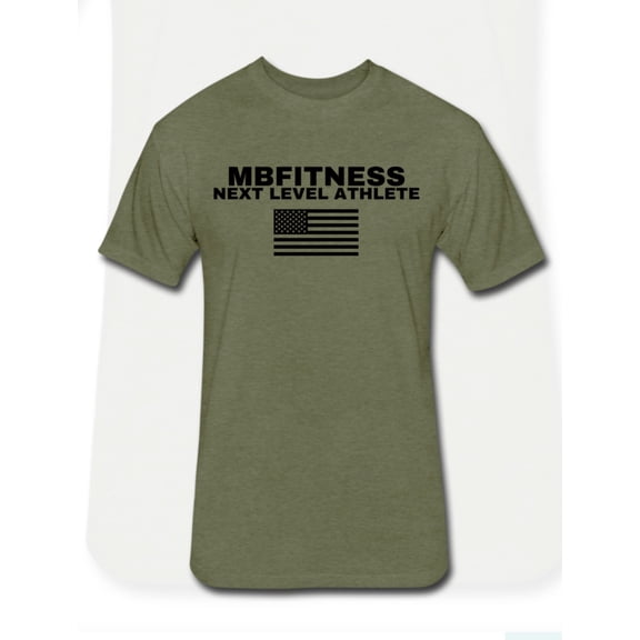 MBFITNESS FLAG TEE