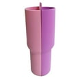 thumbnail image 1 of Revestimiento Silicona para Con Divisor 40 Oz (+) Rosa Y Morado, 1 of 3