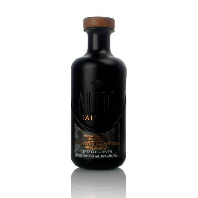 Mezcal Nudo Salvaje Tepeztate Joven 750 ml