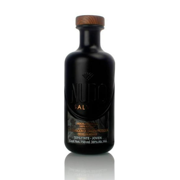 Mezcal Nudo Salvaje Tepeztate Joven 750 ml