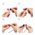 thumbnail image 1 of Audífonos Soporte para con correa para el cuello, soporte para antipérdida para 1MORE EVO (rojo) Ehuebsd Para estrenar, 1 of 7