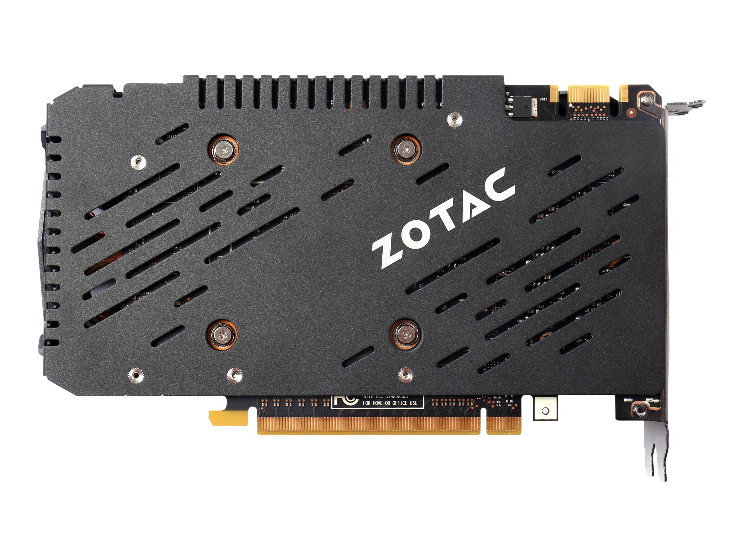 Zotac Geforce Gtx 960 Amp Edition Graphics Card Gf Gtx 960 4 Gb Gddr5 Pcie 3 0 Dvi Hdmi Displayport Walmart Com