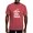 Crimson Red, variant on CafePress - The Universe Is Made Of Protons Neutrons Electrons - Mens Comfort Colors Shirt