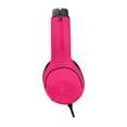 thumbnail image 4 of Casque PDP Gaming LVL40 Wired Stereo Gaming avec micro antibruit : Nintendo Switch - Rose & Vert, 4 of 9