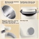 thumbnail image 4 of Máquina multifunción para preparar leche de frutos secos | 8 modos inteligentes para leche de soja, avena, arroz y frutos secos | Limpieza automática con un solo toque y función de mantenimiento del, 4 of 5