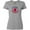 AC-Heather Grey, variant on Inktastic Camp Grandma Women's T-Shirt