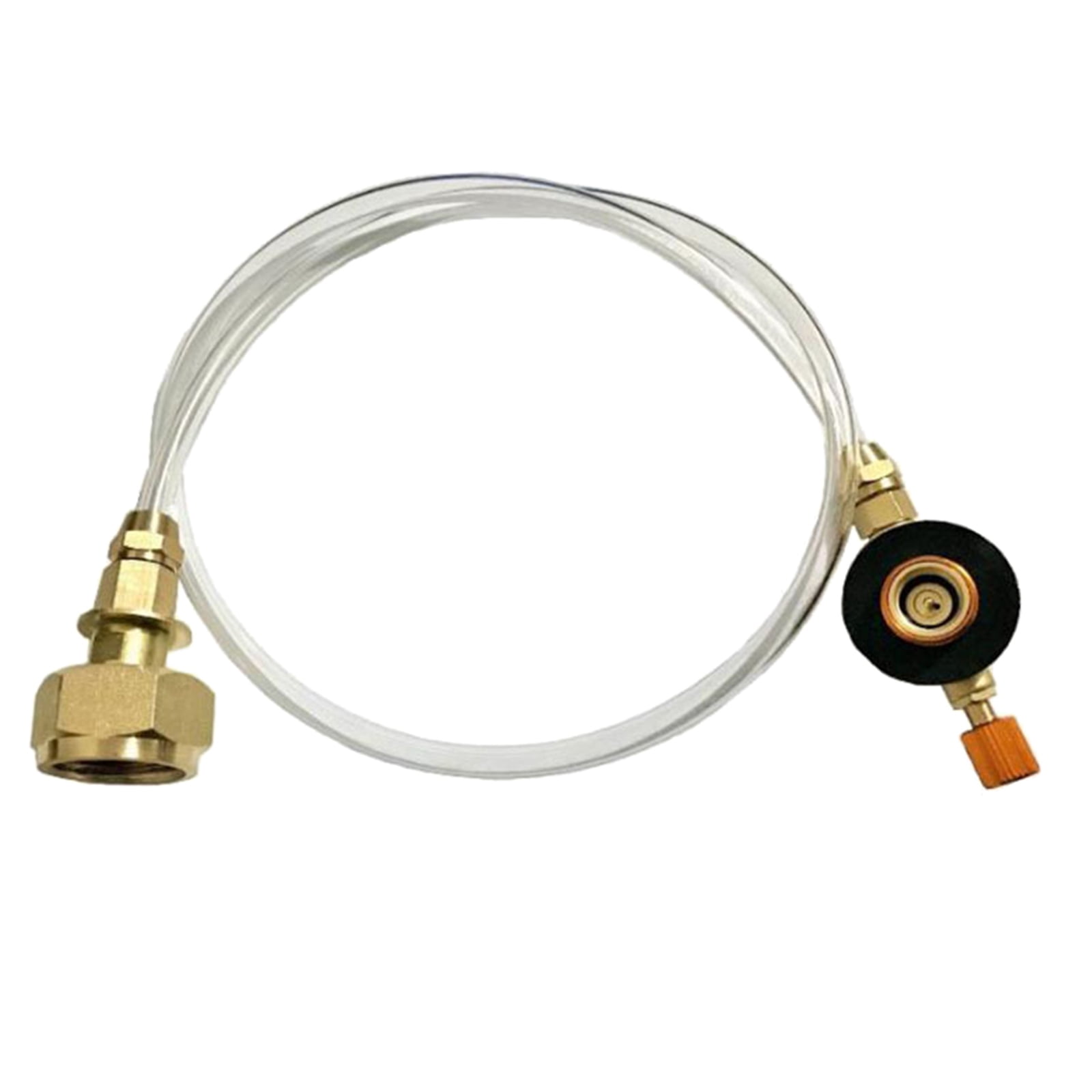 Outdoor Gas Stove Camping Stove Propane Refill Adapter Burner LPG Flat