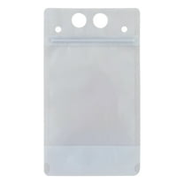 Disposable Clear Collapsible Liquor Pouches, Plastic Drink Pouches for Adults Alcohol, Portable Self-Supportingjuice Pouches, Smoothie Pouches with Frosted Surface