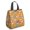 Basketball and Trophy, variant on Basketball and Star White Pattern Insulated Lunch Bag for Women Men, Large Portable Soft Cooler Tote, Thermal Food Storage Bag with Pearl Cotton, 8.66L, 8.75"x5.75"x9.5"