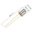 thumbnail image 2 of Uxcell 5mm Photodiode 4 Pack Photo Transistors Photodiodes Light Sensitive Diode Sensors Round Lens, 2 of 5