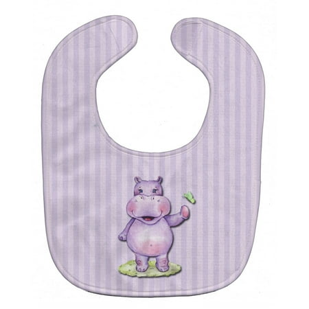 

Carolines Treasures BB7147BIB Hippopotamus Baby Bib 10 x 13 multicolor