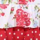 thumbnail image 4 of Cotton Fabric Cooking Apron for Kids Girls, Fabric, Floral White Ocean, One Size, 4 of 4