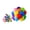01-assorted-g01, variant on Latex Party Balloons, 100 Pack 12 inch Round Helium Balloons for Graduation Retirement Wedding Birthday Engagement Bridal Shower Party Backdrop Decorations