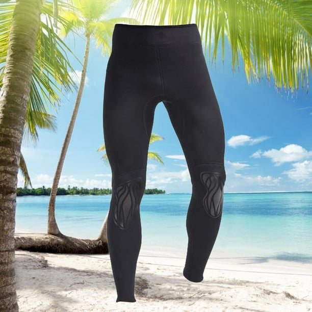 Adults Wetsuits Pants 3mm Neoprene Pants Diving Pants Keep Warm for Surfing  Black 4XL