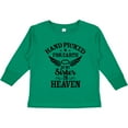 thumbnail image 3 of Inktastic Handpicked for Earth by My Sister in Heaven with Angel Wings Boys or Girls Long Sleeve Toddler T-Shirt, 3 of 5