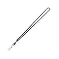 thumbnail image 2 of Office Depot® Brand Lanyards, Black, Pack Of 10, 2 of 4