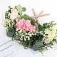 thumbnail image 5 of Flores artificiales Cateissary decoración boda rosa, 5 of 6