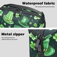 thumbnail image 4 of Saint Patrick's Day Charger Organizer, Hard Drive Cases, Cord Travel Organizer, Cell Phone Cord Organizer - Waterproof Oxford Cloth Digital Bag 5.9x9.44x3.14 in, 4 of 6