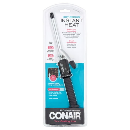 Conair Hot Sticks Instant Heat Curling Iron, Model CD80WCS,