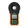 thumbnail image 2 of Light Meter Photography Digital Light Meter Integrated Light Meter Handheld Light Meter PM6612L/PM6612 Lux/Fc Light Meter Environmental Tester ,Easy to Use, 2 of 8