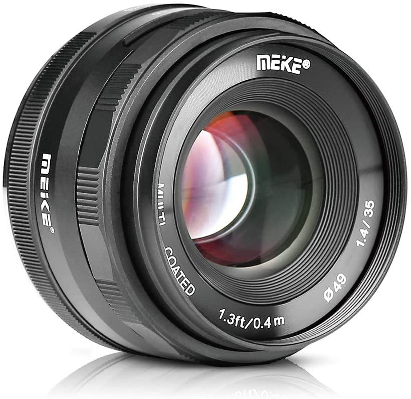 Neewer 35mm F1.7 Manual Focus Prime Fixed Lens for Micro 4/3 MFT M4/3 Olympus and Panasonic APS-C Digital Mirrorless Cameras 