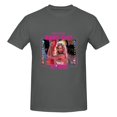 thumbnail image 1 of Barbie The Movie Best Day Ever! Men's Basic Short Sleeve T-Shirt Deep Heather XX-Large, 1 of 2