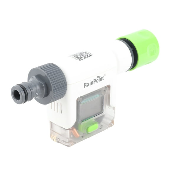 WiFi Water Flow Meter For Garden Hose Smart Water Meter With 4 Flow Modes Real Time Flow Tracking Easy Reading Display Usage Alerts