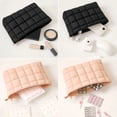 thumbnail image 4 of JIYE Home Puffy Nylon Cosmetic Bag with Wide Opening, Spacious Travel Organizer with Inner Pocket for Makeup and Toiletries, 4 of 7